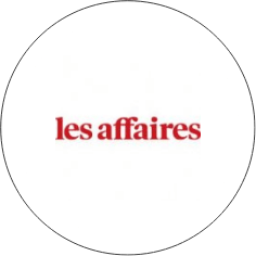 Les Affaires Logo