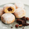 Choco-Hazelnut Mini Beignet