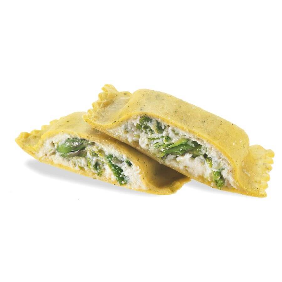 Tortelli farcis ricotta et asperges - Image 2
