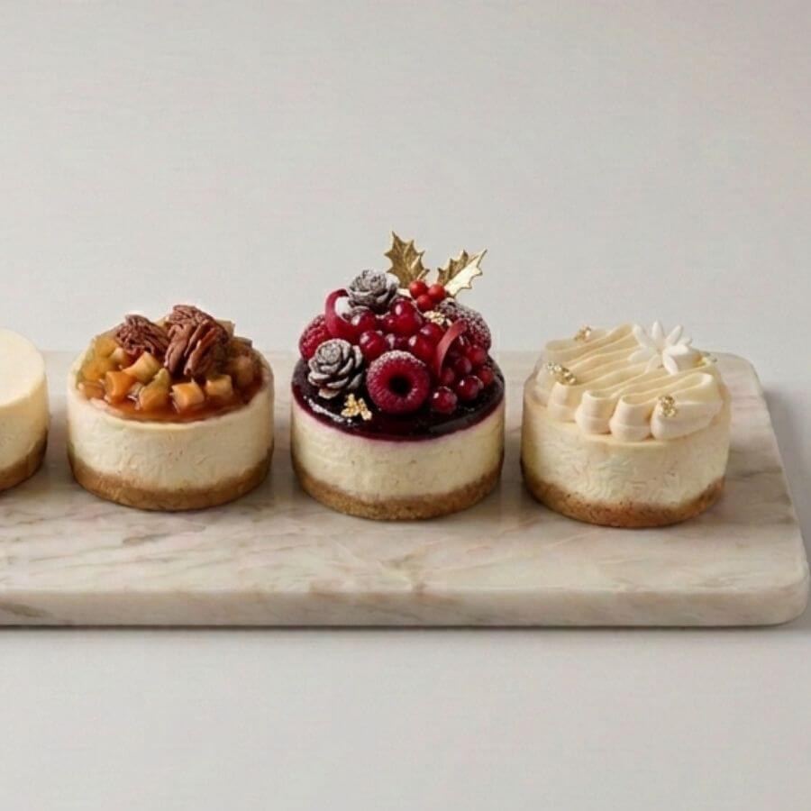 CHE20 Cheesecake Individuel Gastronomia