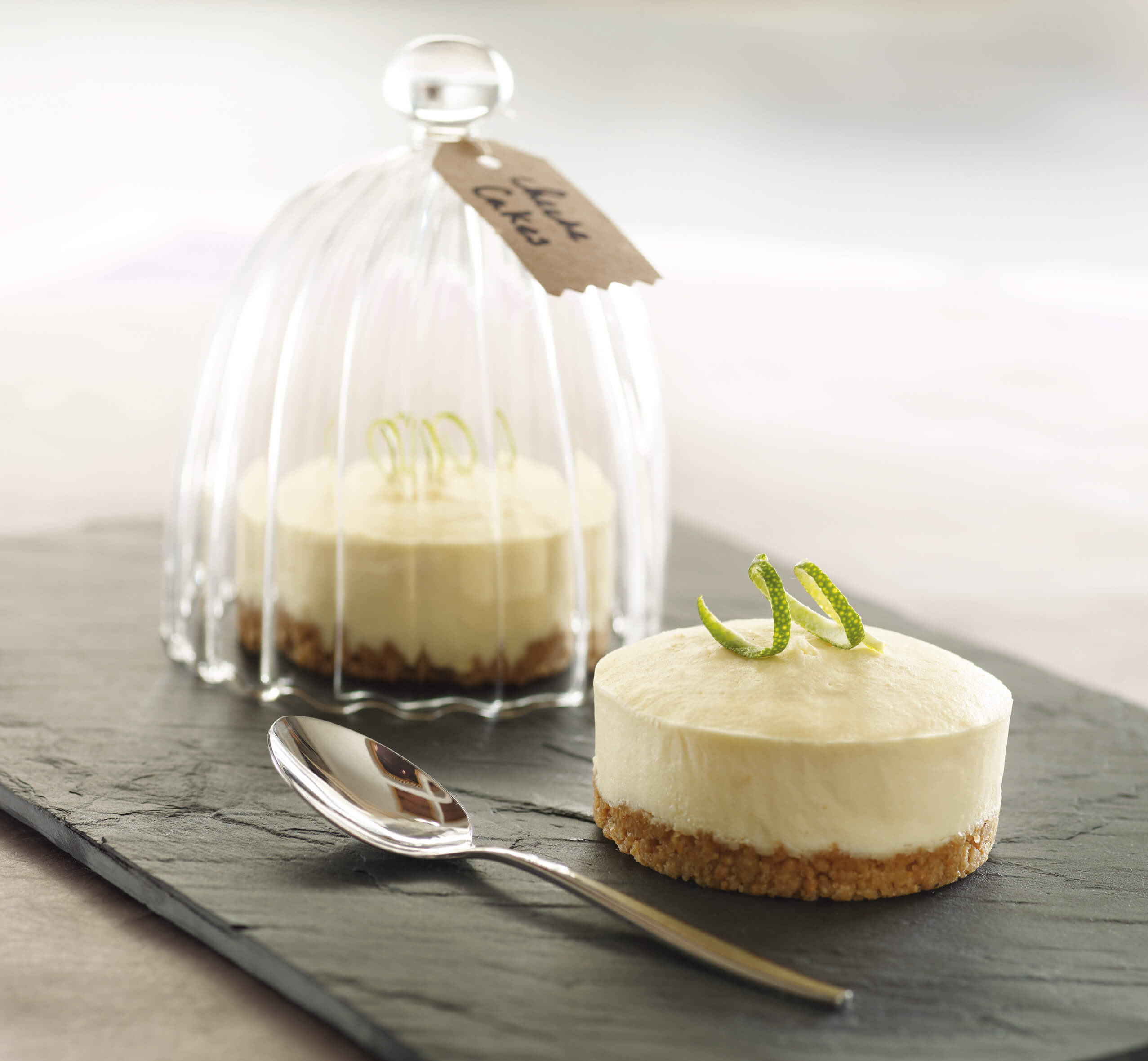 Plain Cheesecake - 90g - Image 3