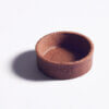 Fond tartelette chocolat - Moyen rond 50mm