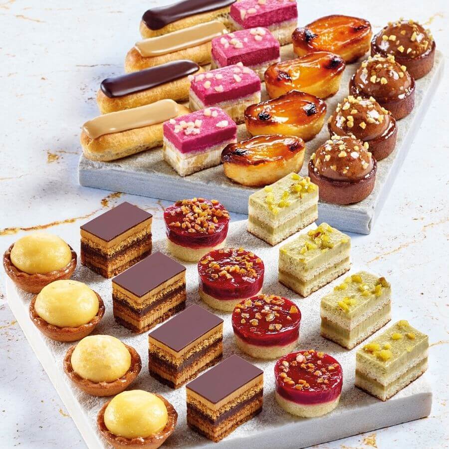 PF53 Plateau Petits Fours Sucres