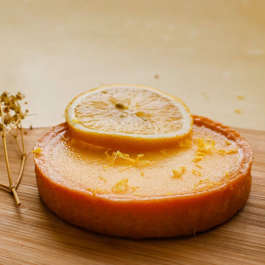 TCI40 Tartelette Citron Gasrtronomia