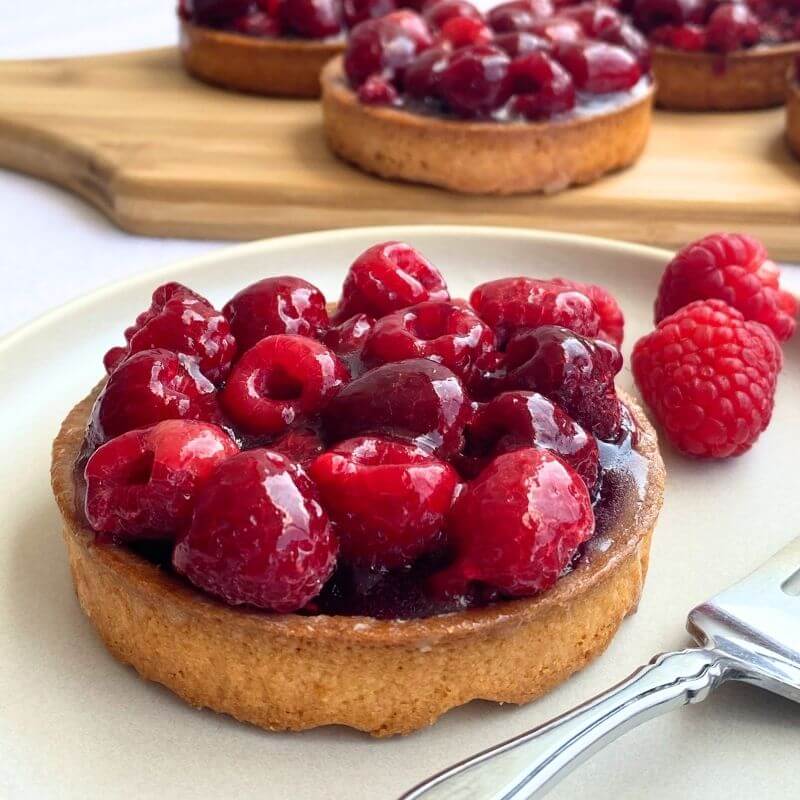 TFR30 Tartelette framboise Gastronomia