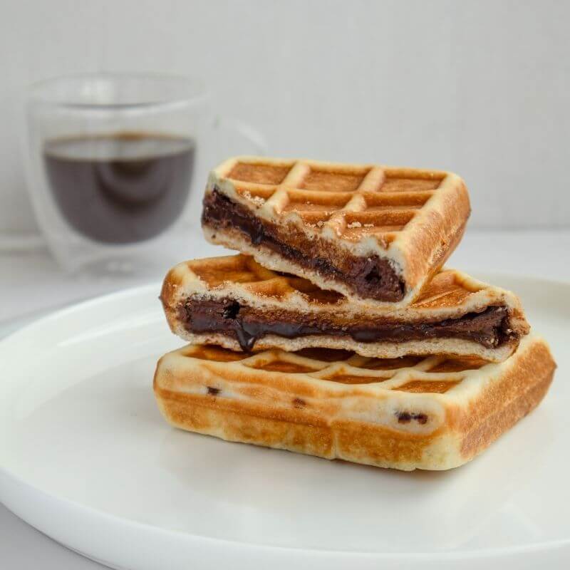 VR1041GA Gaufre fourrée chocolat belge Gastronomia