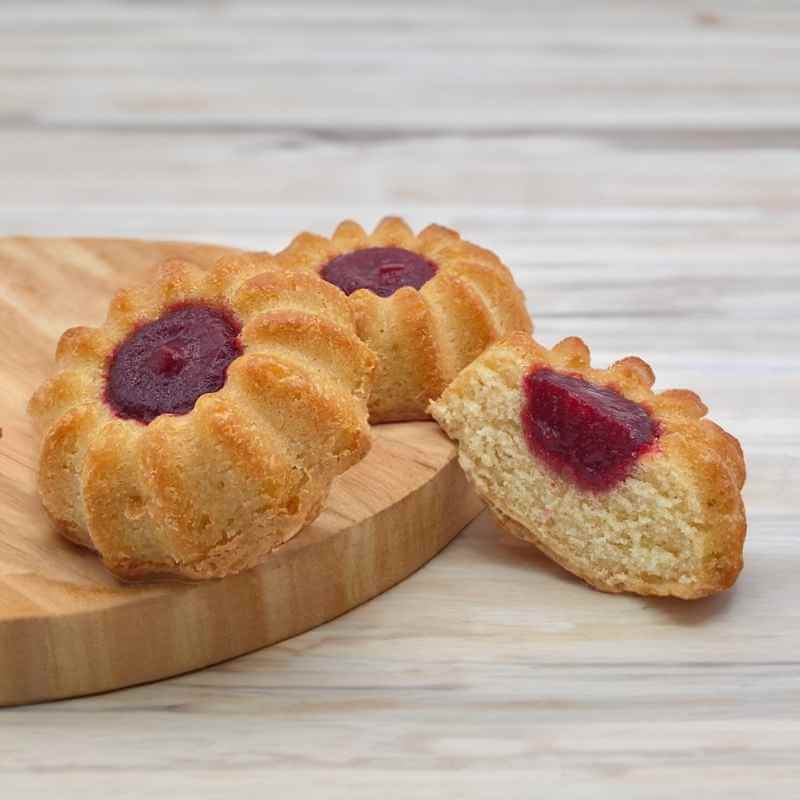 Raspberry Bundt Cake - Gastronomia