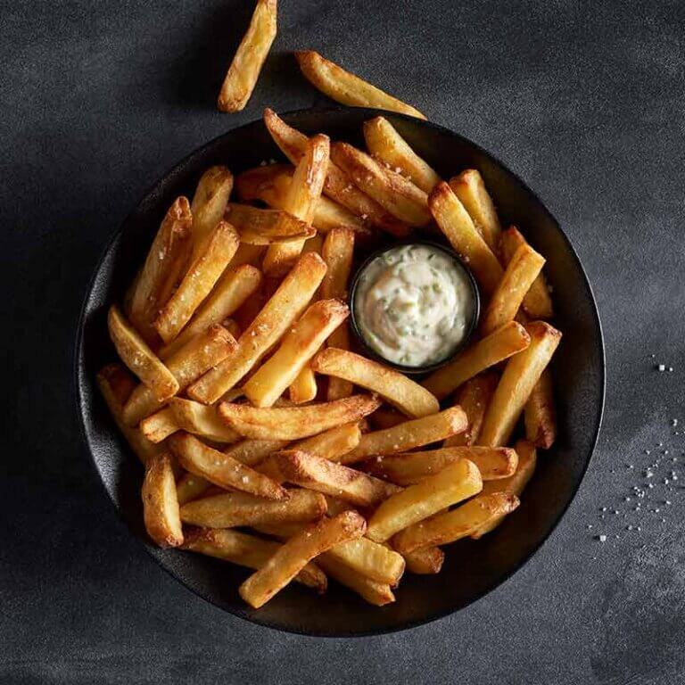 frites surgelées