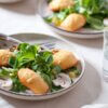mini savoury madeleine