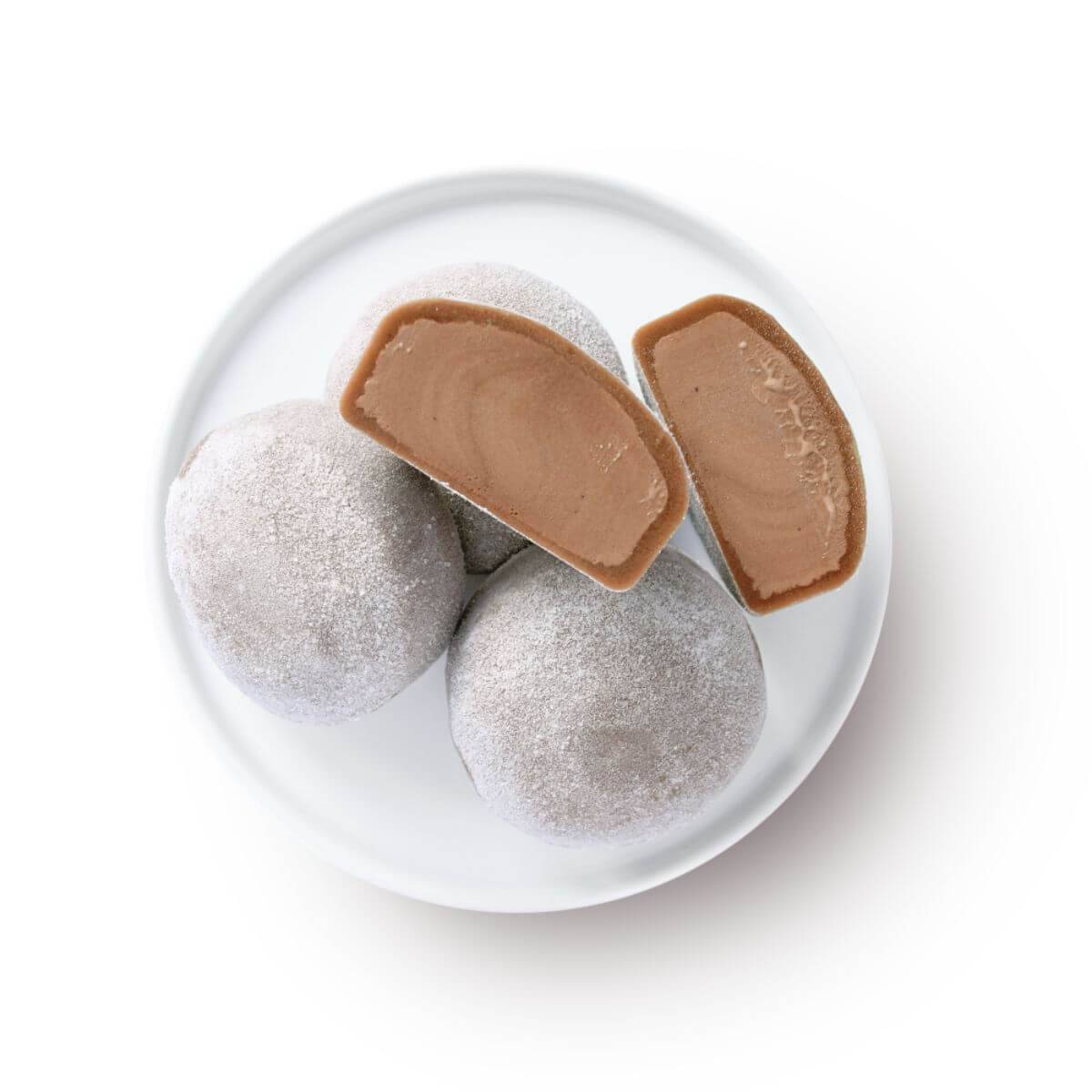 Mochi crème glacée chocolat Gastronomia