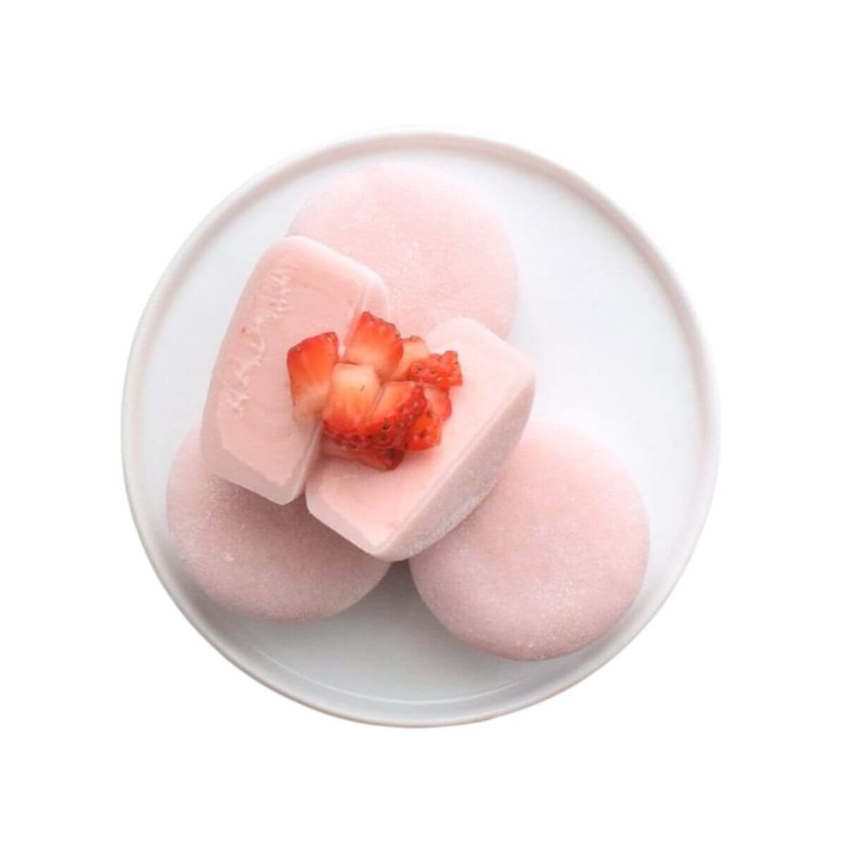 Mochi fraise premium à la crème glacée Gastronomia