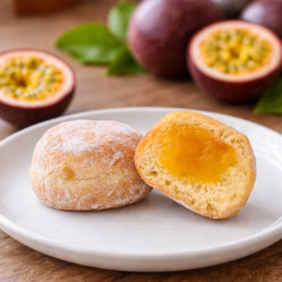 Mini beignet passion