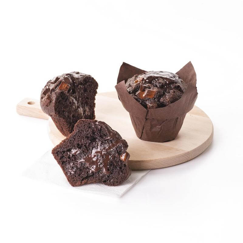 Authentique muffin au chocolat des JO Gastronomia