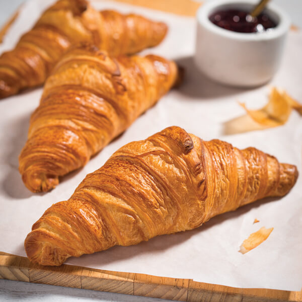 Croissant 20% beurre 60 g Gastronomia