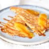 Recette crêpes suzette PG5006 crêpes traditionnelles 18 cm Gastronomia