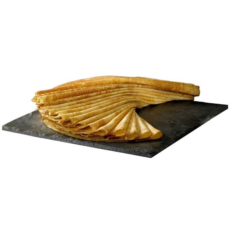 Crêpes traditionnelles non sucrées 18 cm Gastronomia