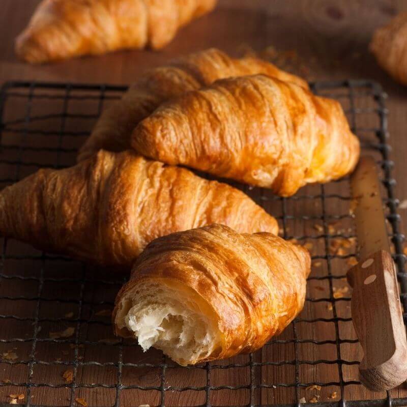 Croissant pur beurre direct au four 60g VR1049GA