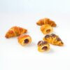 Sélection de mini croissants fourrés abricot framboise choco-noisette 40g VR1048GA