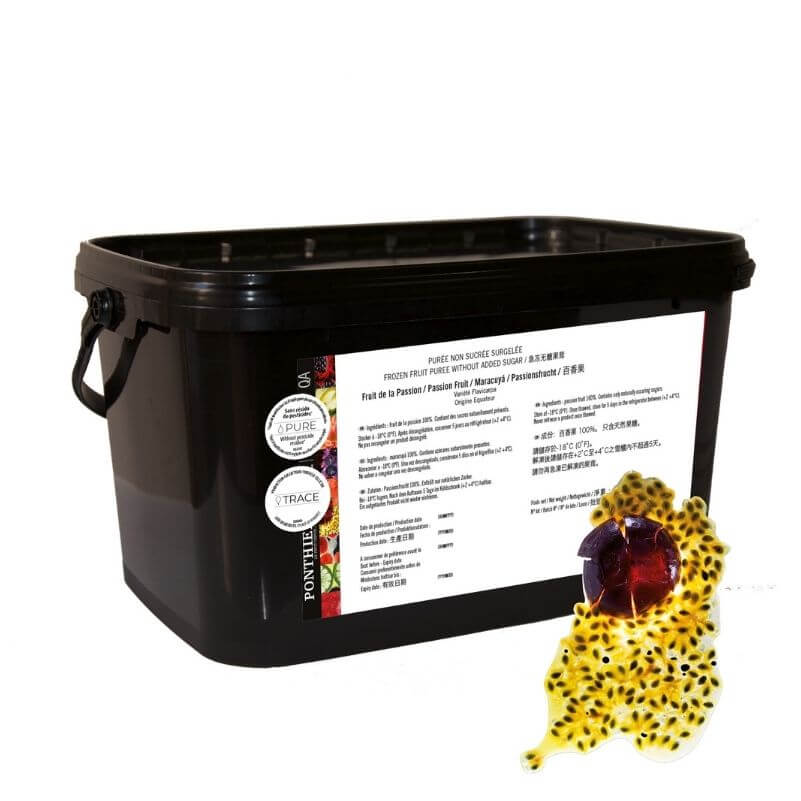 FR2110_PONTHIER-FrozenPuree-5kg-Passion_Fruit_Gastronomia_5kg