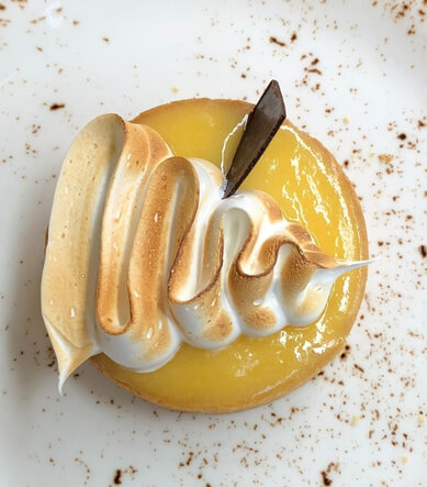 Recette Gastronomia Tartelette citron
