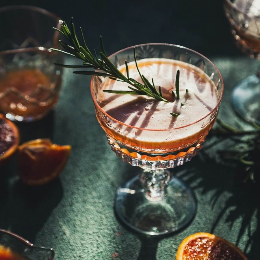 Blogue BarGastronomia - Martini orange sanguine