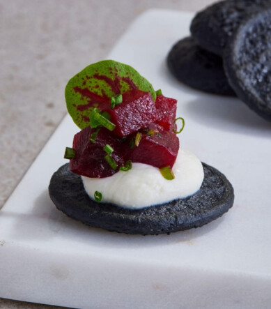 Recette Blini Noir Betterave Gastronomia