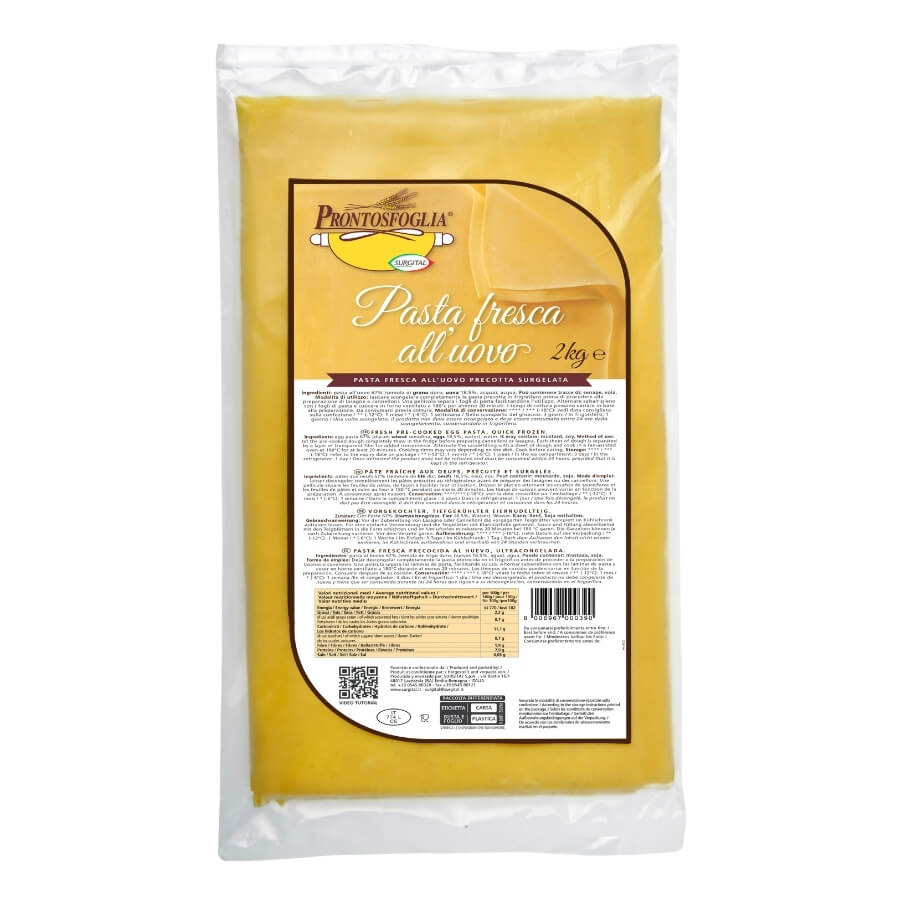 Feuilles de lasagnes aux oeufs précuites - Image 4