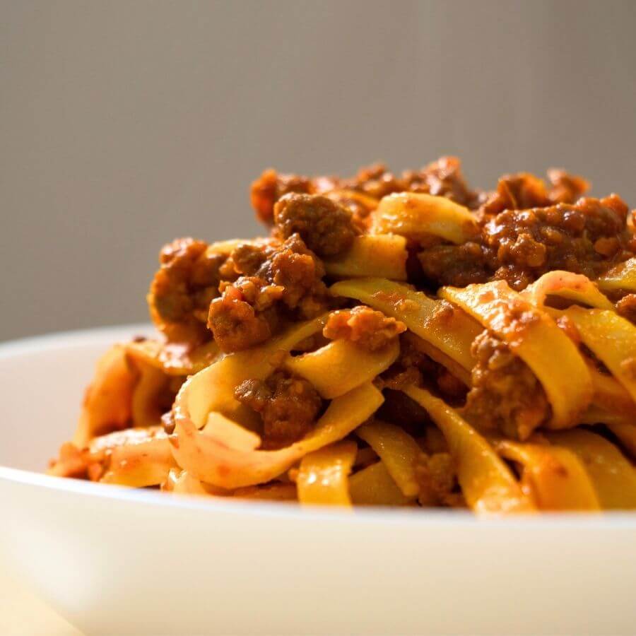 Tagliatelle aux oeufs précuites