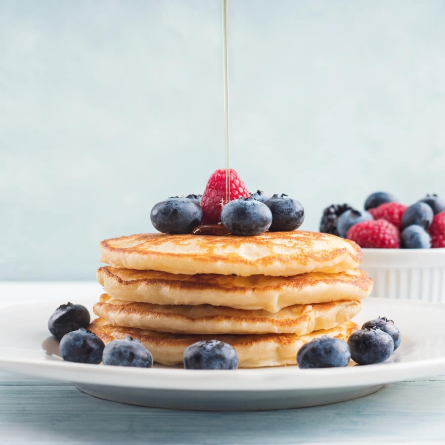 PA04 Pancakes Americanes Gastronomia