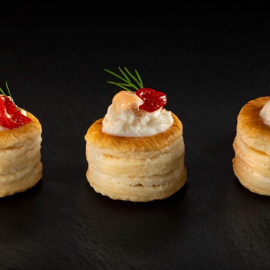 Mini vol-au-vent - 36 mm - Image 3