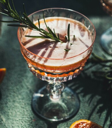 Recette Martini Orange Sanguine Gastronomia