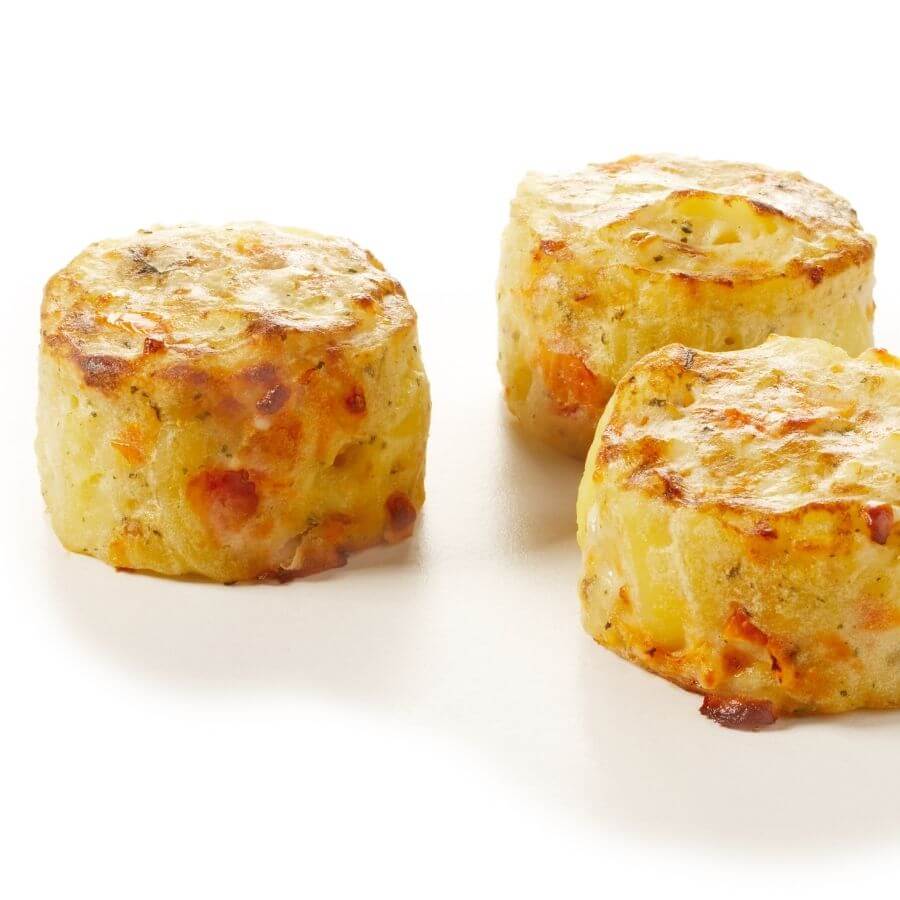 LA4029GA Potato Tomato And Mozzarella Gratin 120g Gastronomia