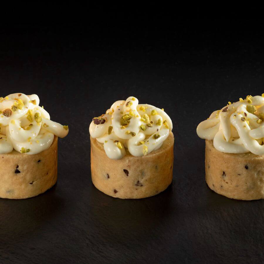 PG1035GA Petit Rond Sésame Noir 38 mm Gastronomia