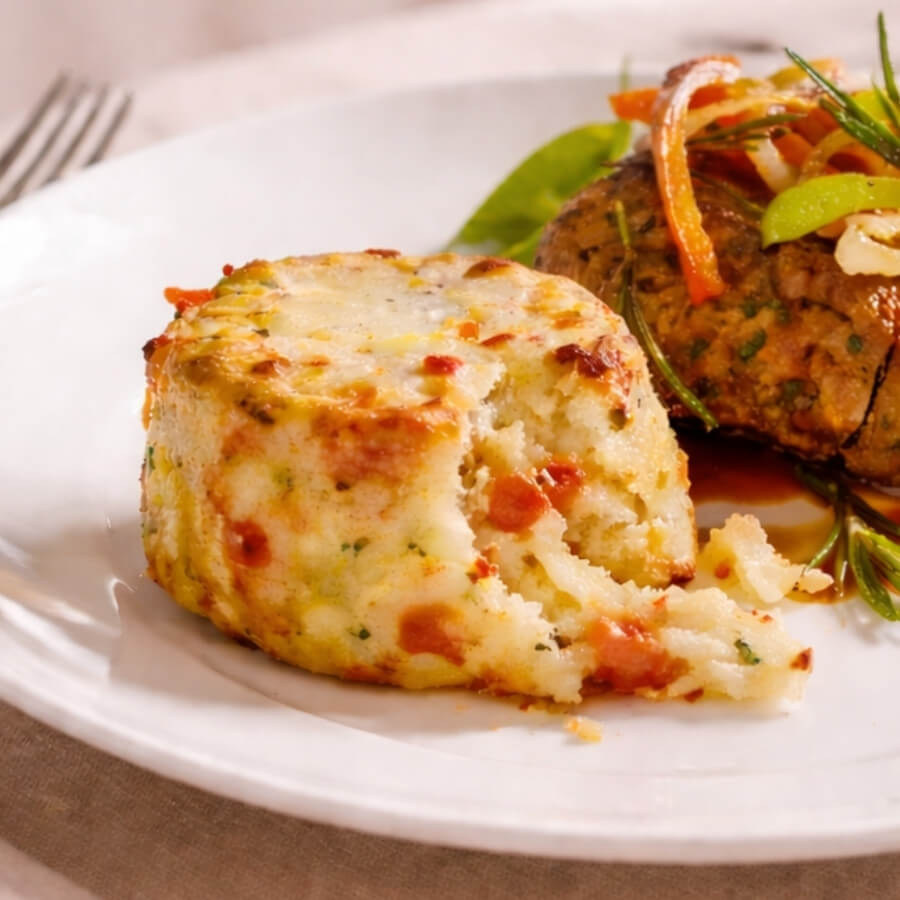 LA4029GA Potato, Tomato and Mozzarella Gratin - 120g