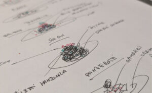 Article blogue Gastronomia chef sketching