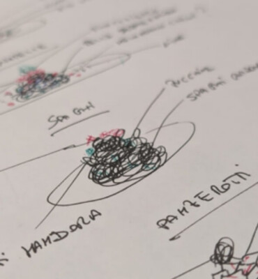 Article blogue Gastronomia chef sketching