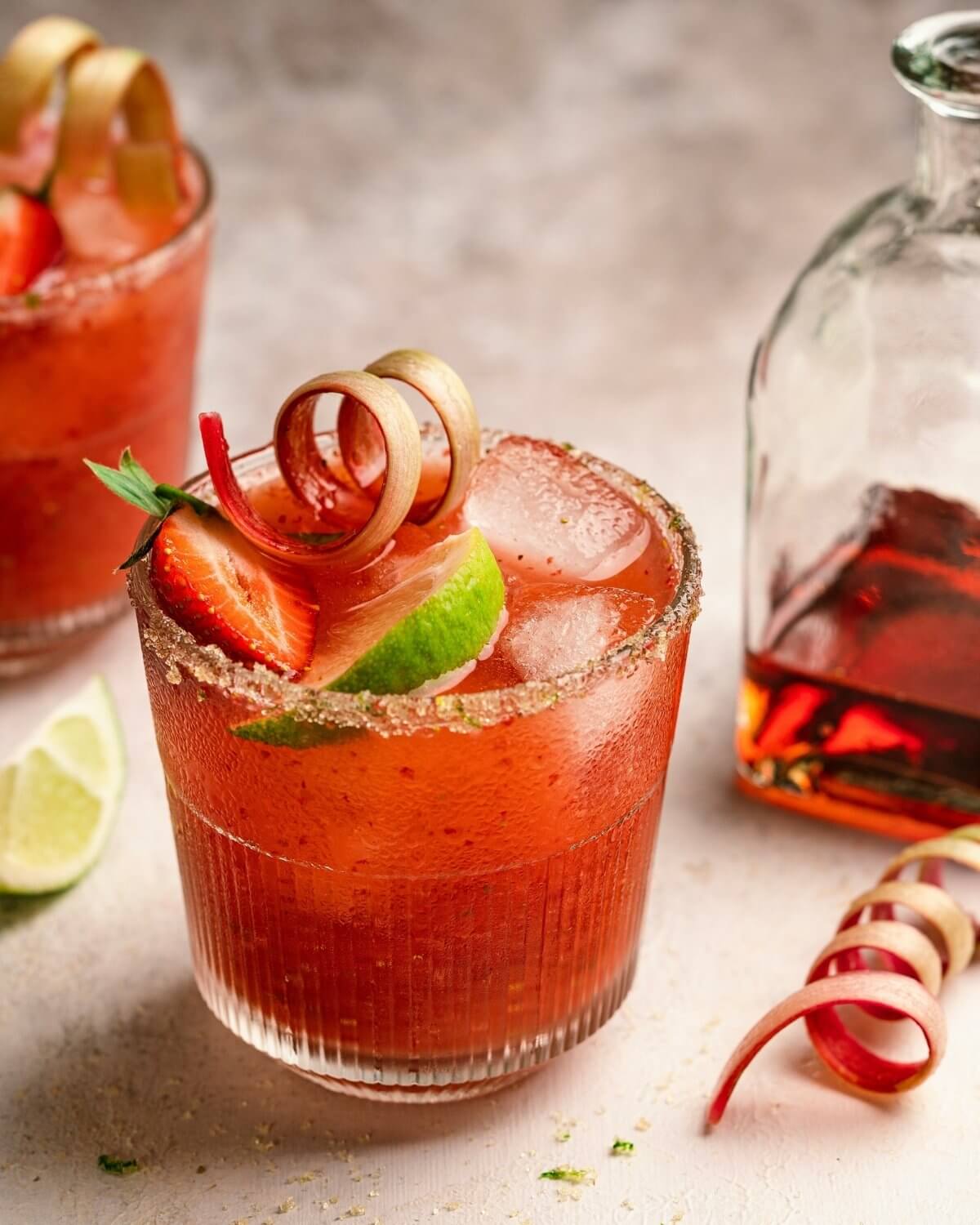 Recette Gastronomia Limonade Fraise Lime
