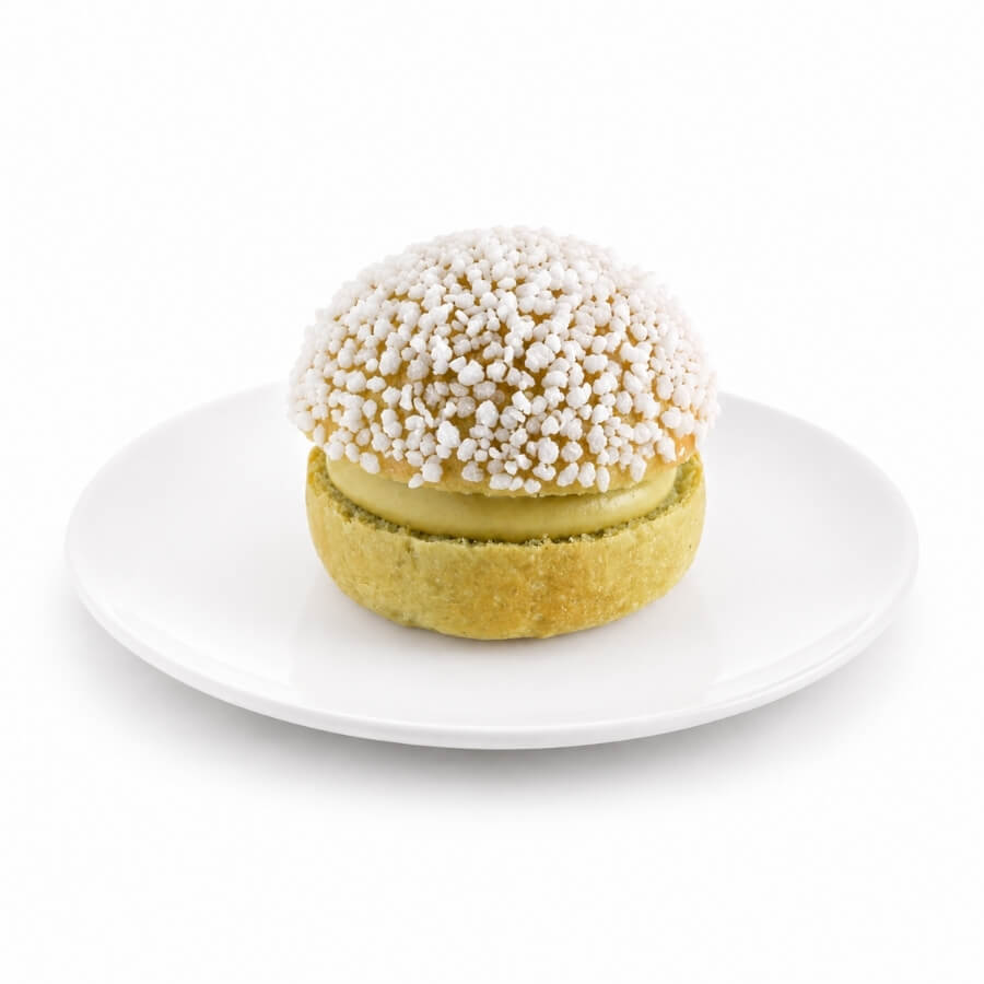 DE1033GA Gastronomia Mini Tropezienne Pistaches – 32 G