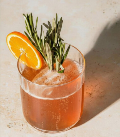 Recette Limonade mandarine romarin Gastronomia