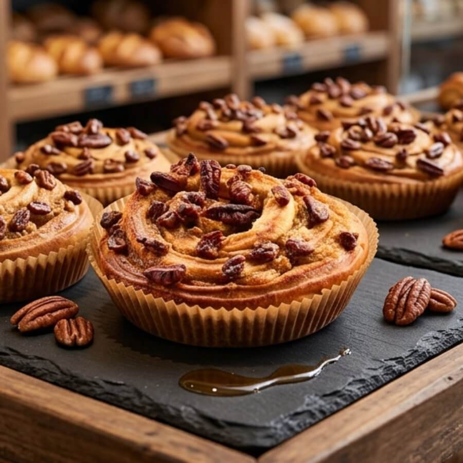 VR1060GA Brioche Érable Et Pacanes 111g
