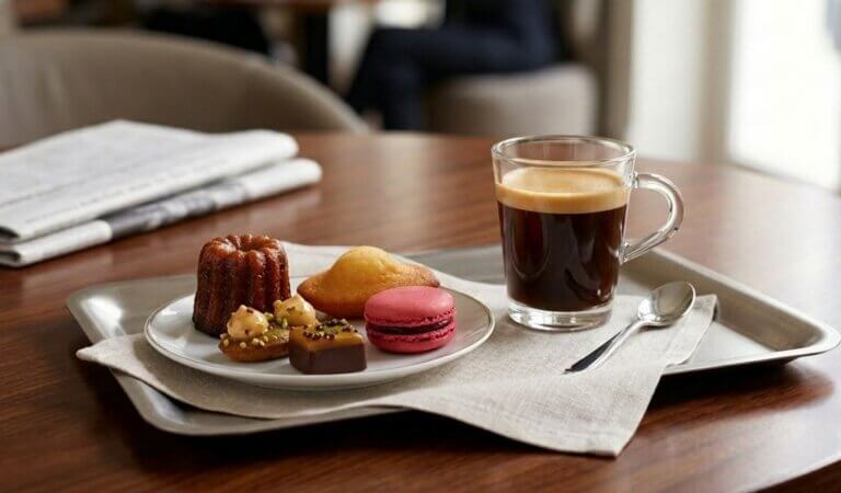 Café Gourmand Mignardises Gastronomia