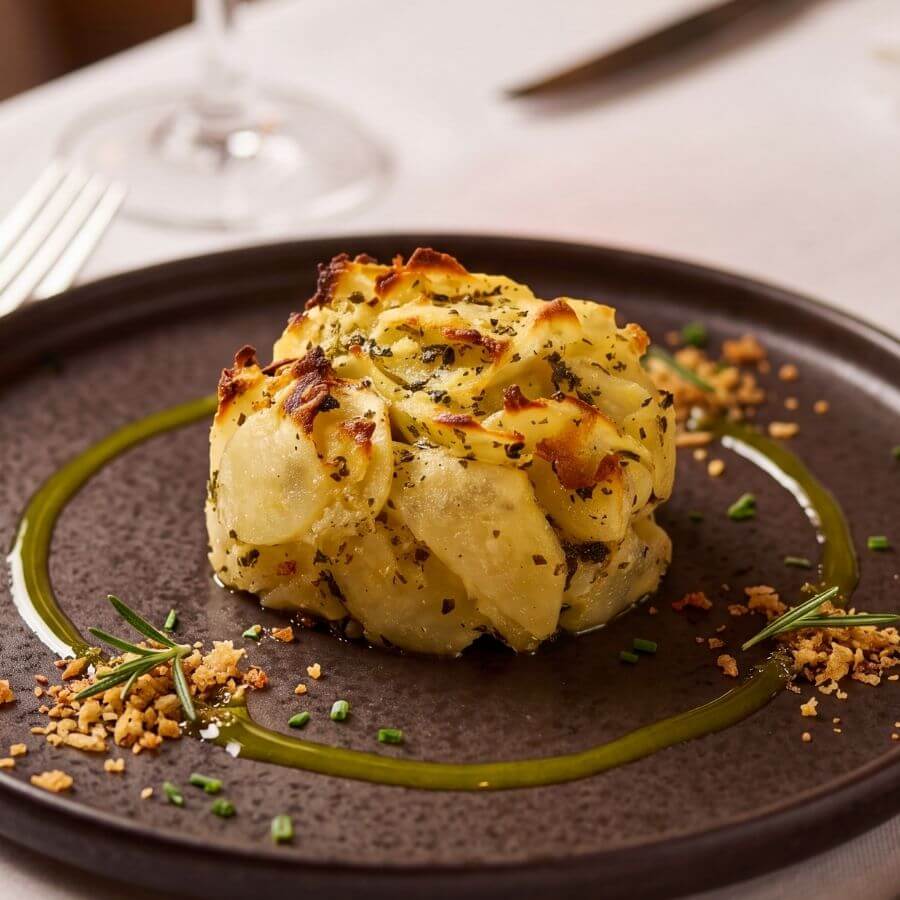 LA4032GA Effeuille Sarladaise Gastronomia