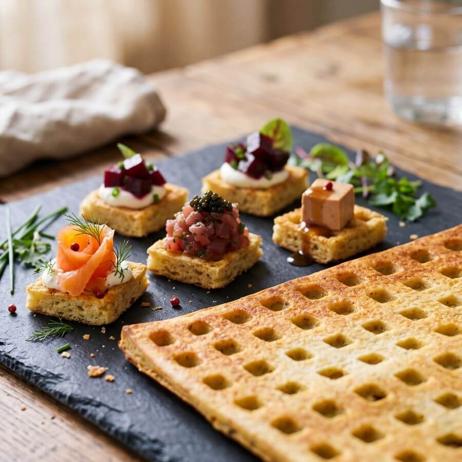 PLGA3 Plaque De Gaufre Gastronomia 001